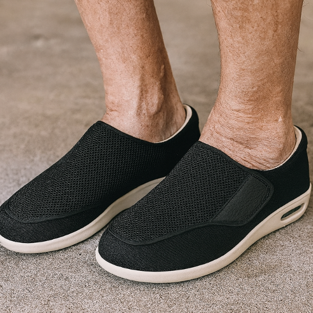 Diabetic Shoes – Ergonomic Footwear for Sensitive and Swollen Feet